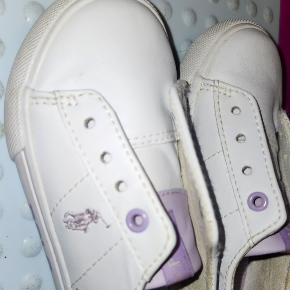 Polo girls sneakers size 6c